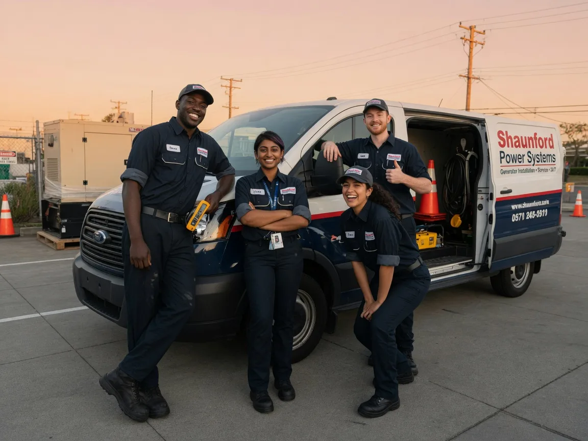 Generator Installation company in Pflugerville, TX