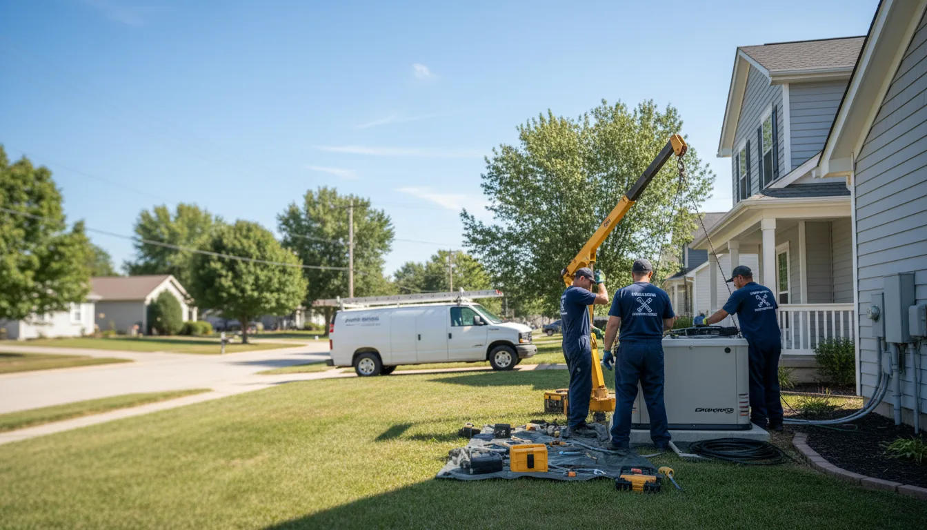 Generator Installation in Pflugerville, TX near me